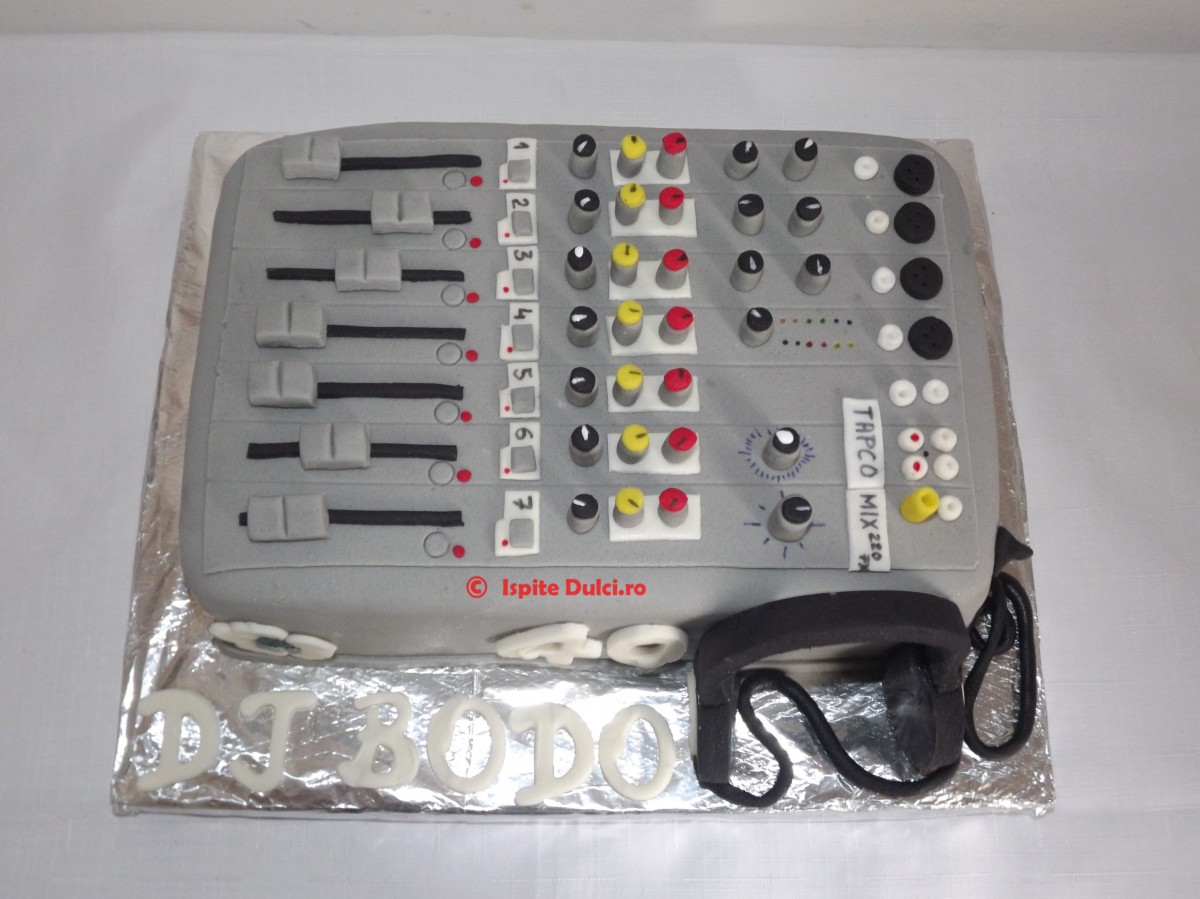 Tort mixer Dj