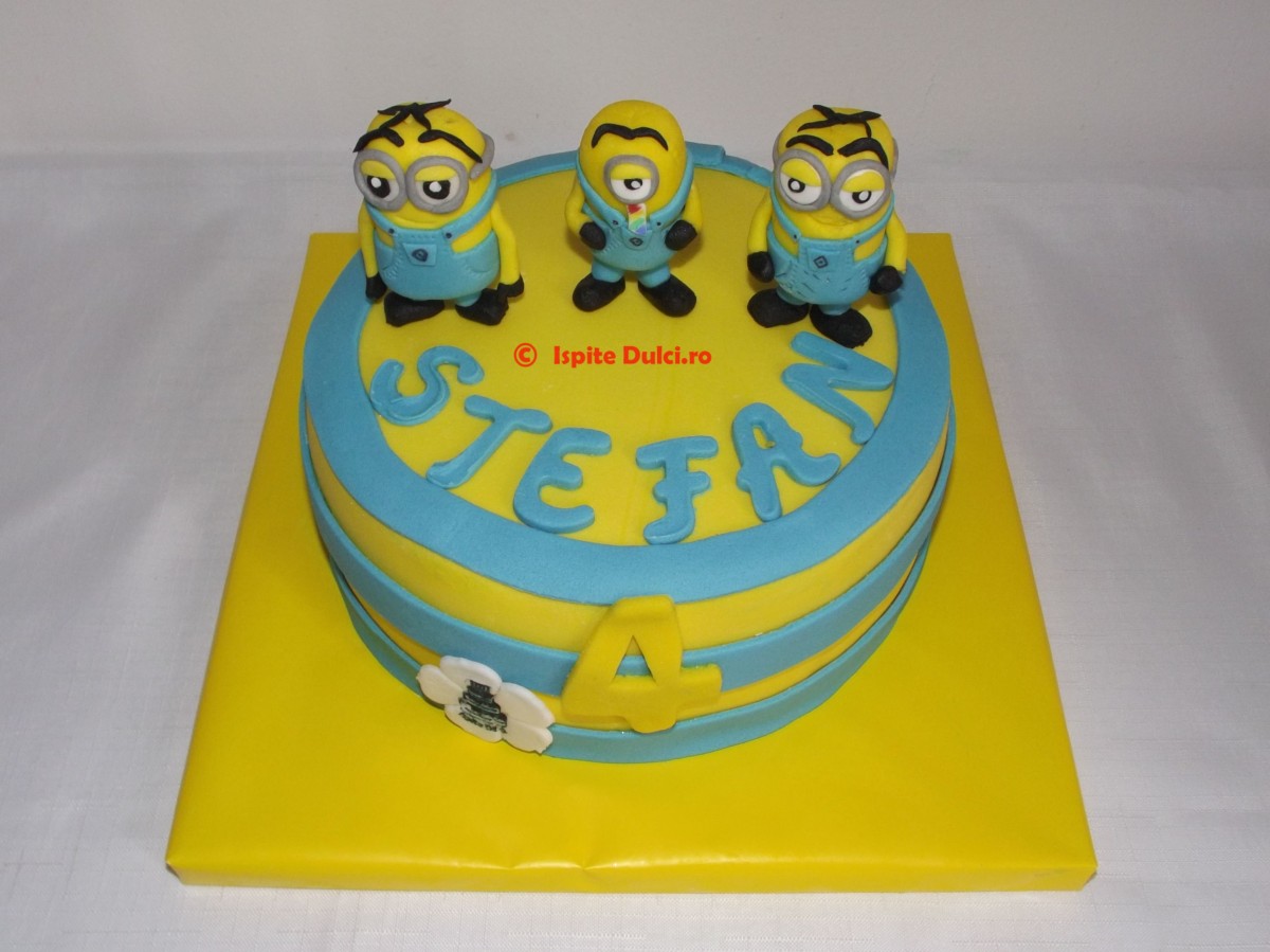 Tort Minions pentru Stefan