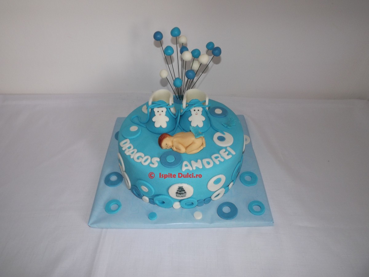 Tort de botez pentru Dragos Andrei