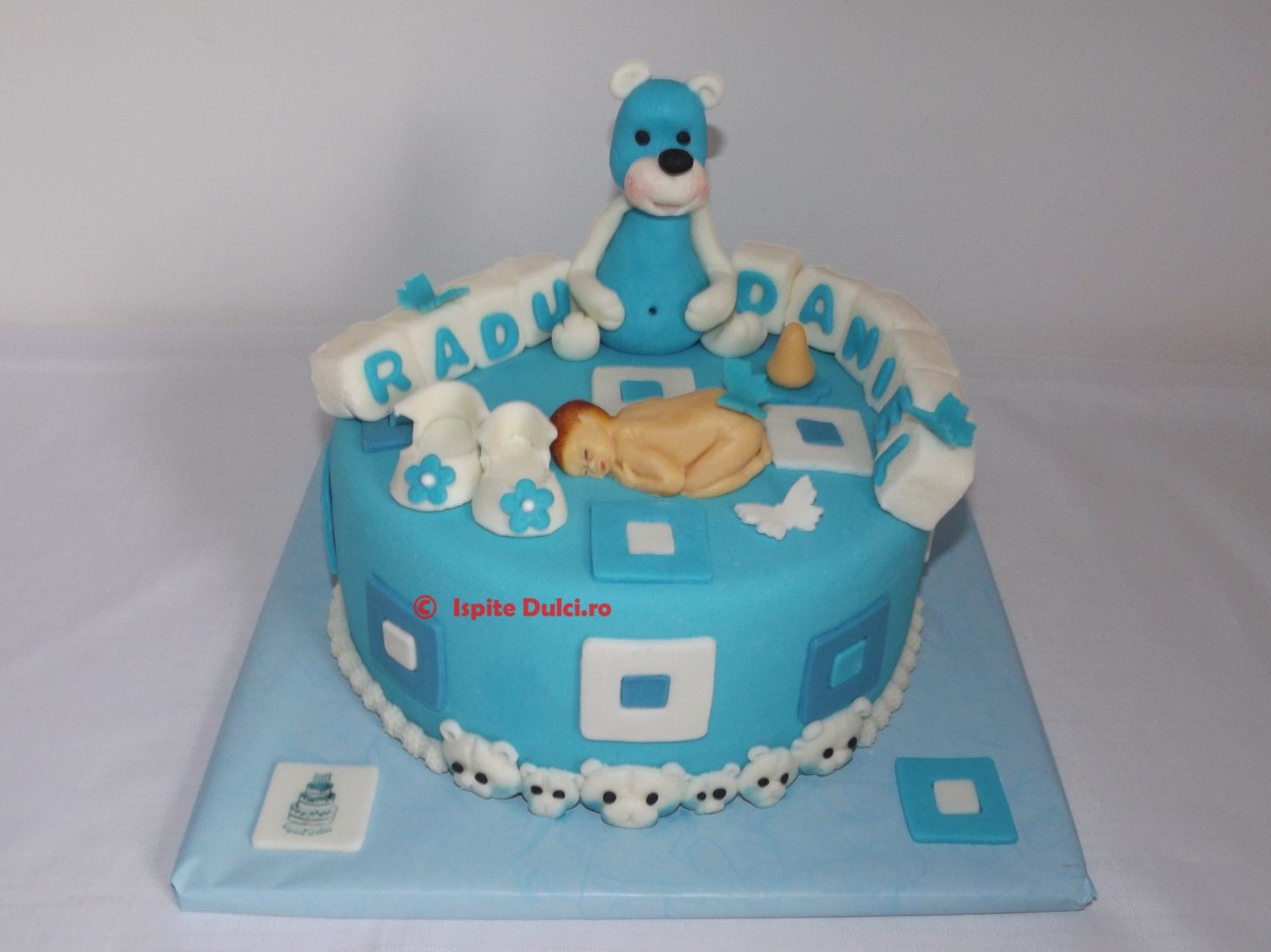 Tort de botez pentru Radu Daniel
