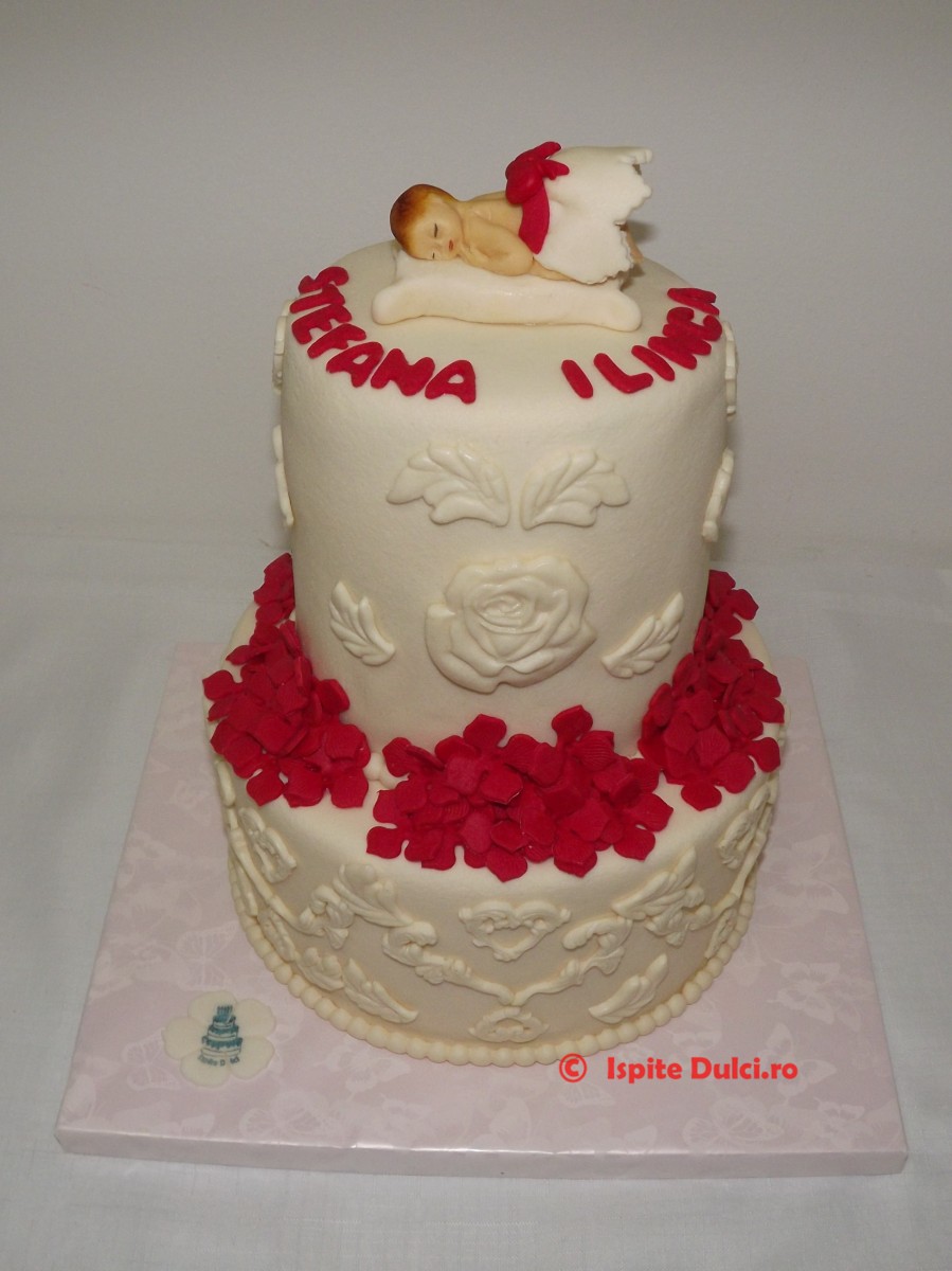 Tort de botez Stefana Ilinca