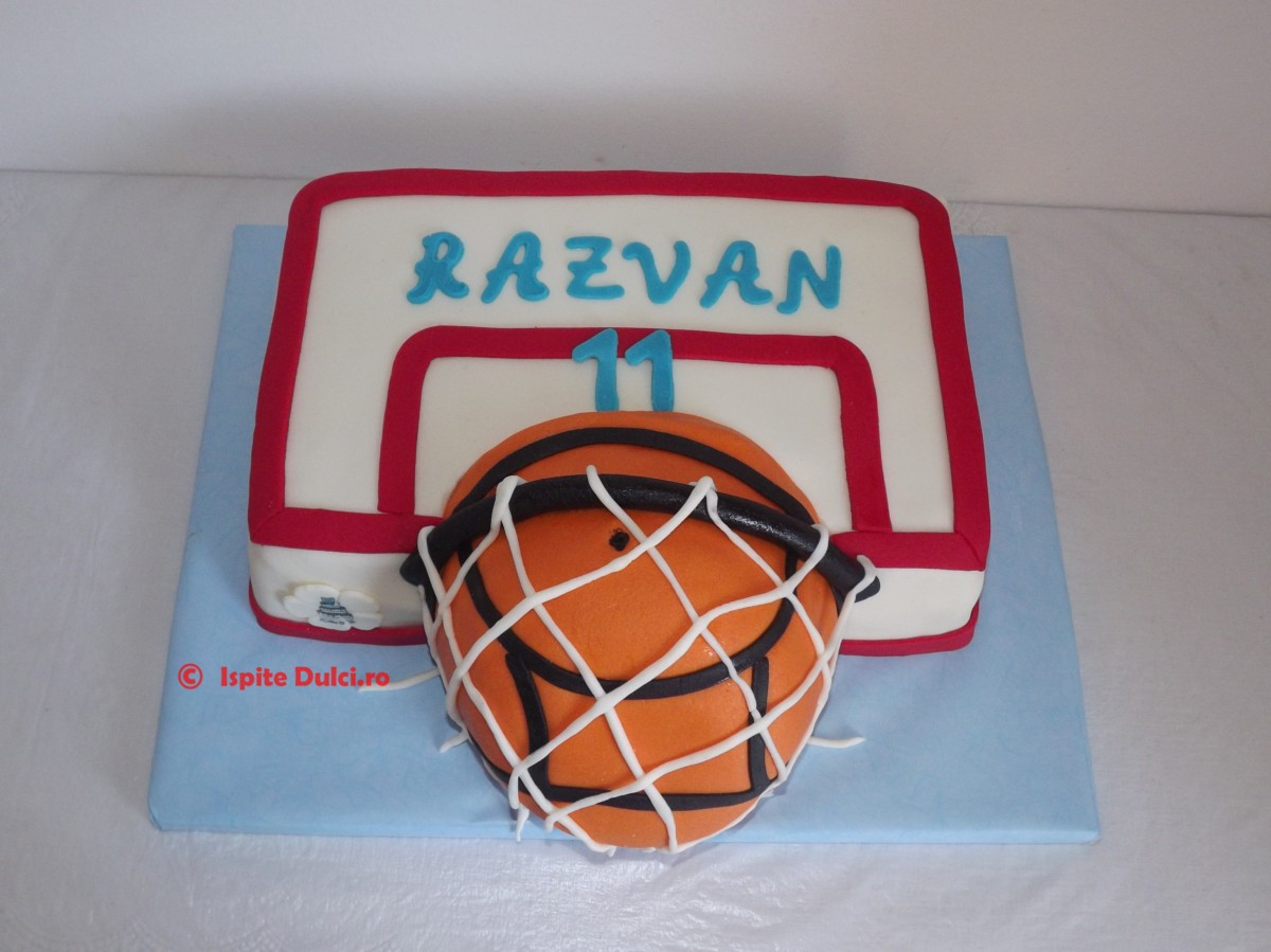 Tort panou de baschet