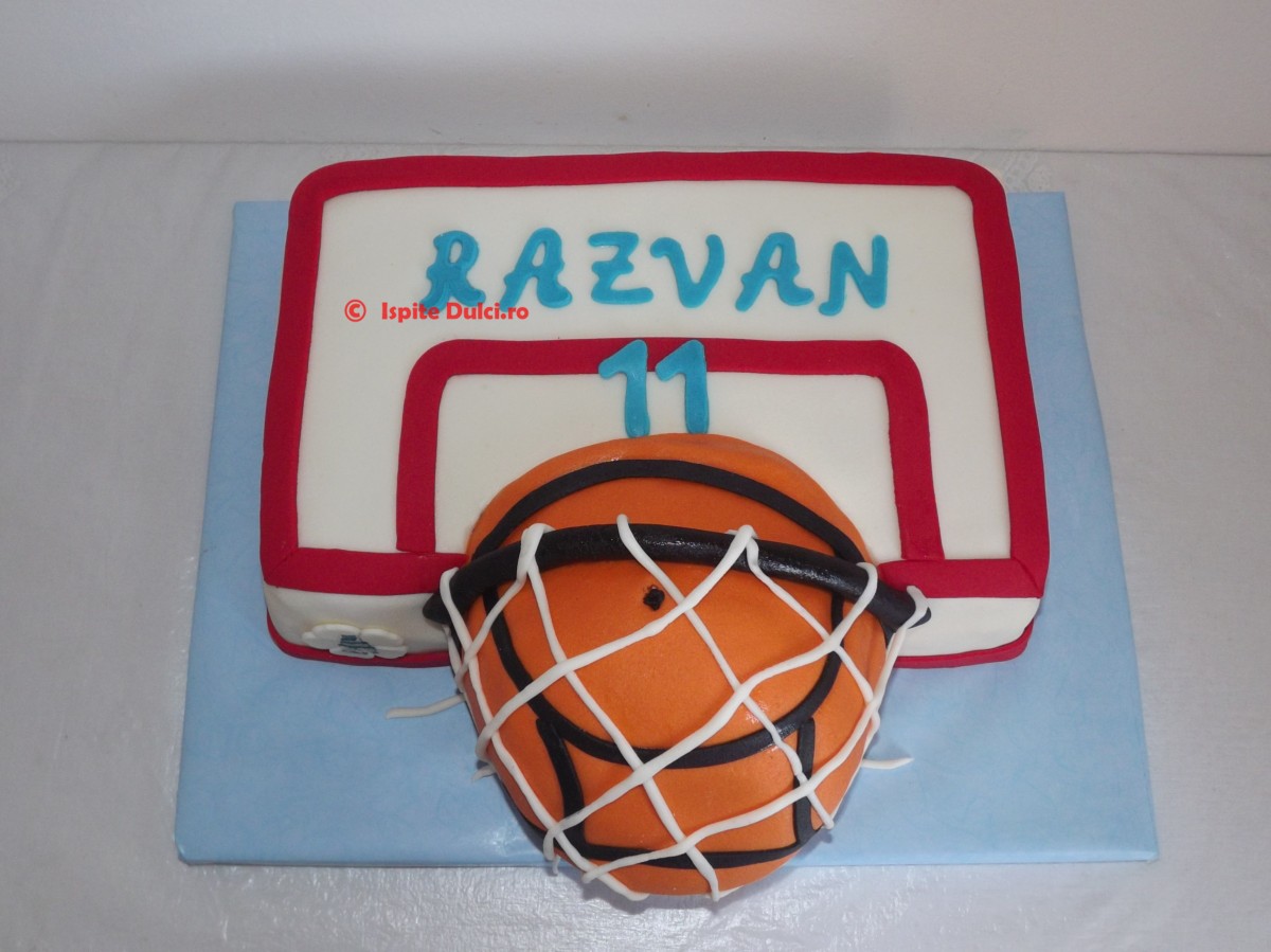 Tort panou de baschet