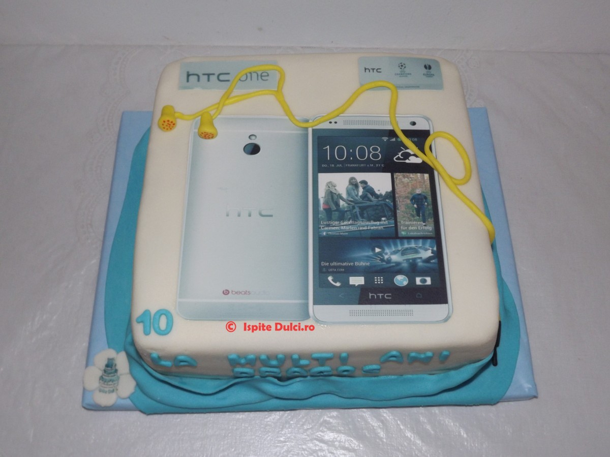 Tort cutie de telefon HTC
