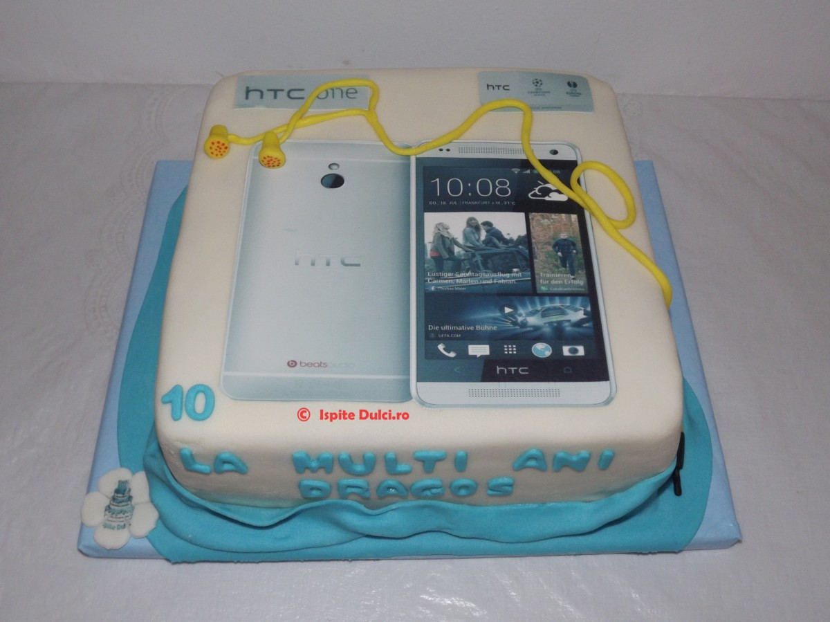 Tort cutie de telefon HTC