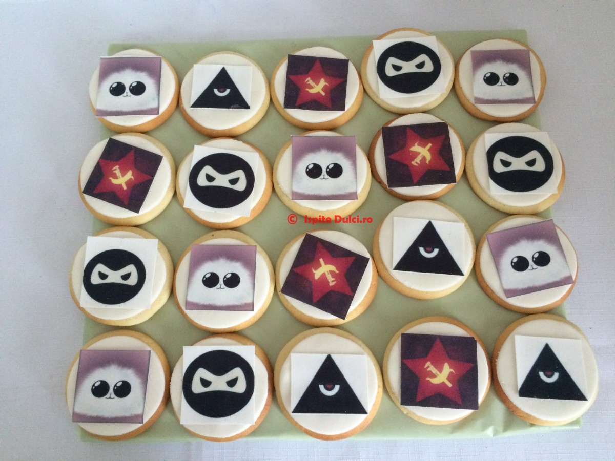 Biscuiti decorati