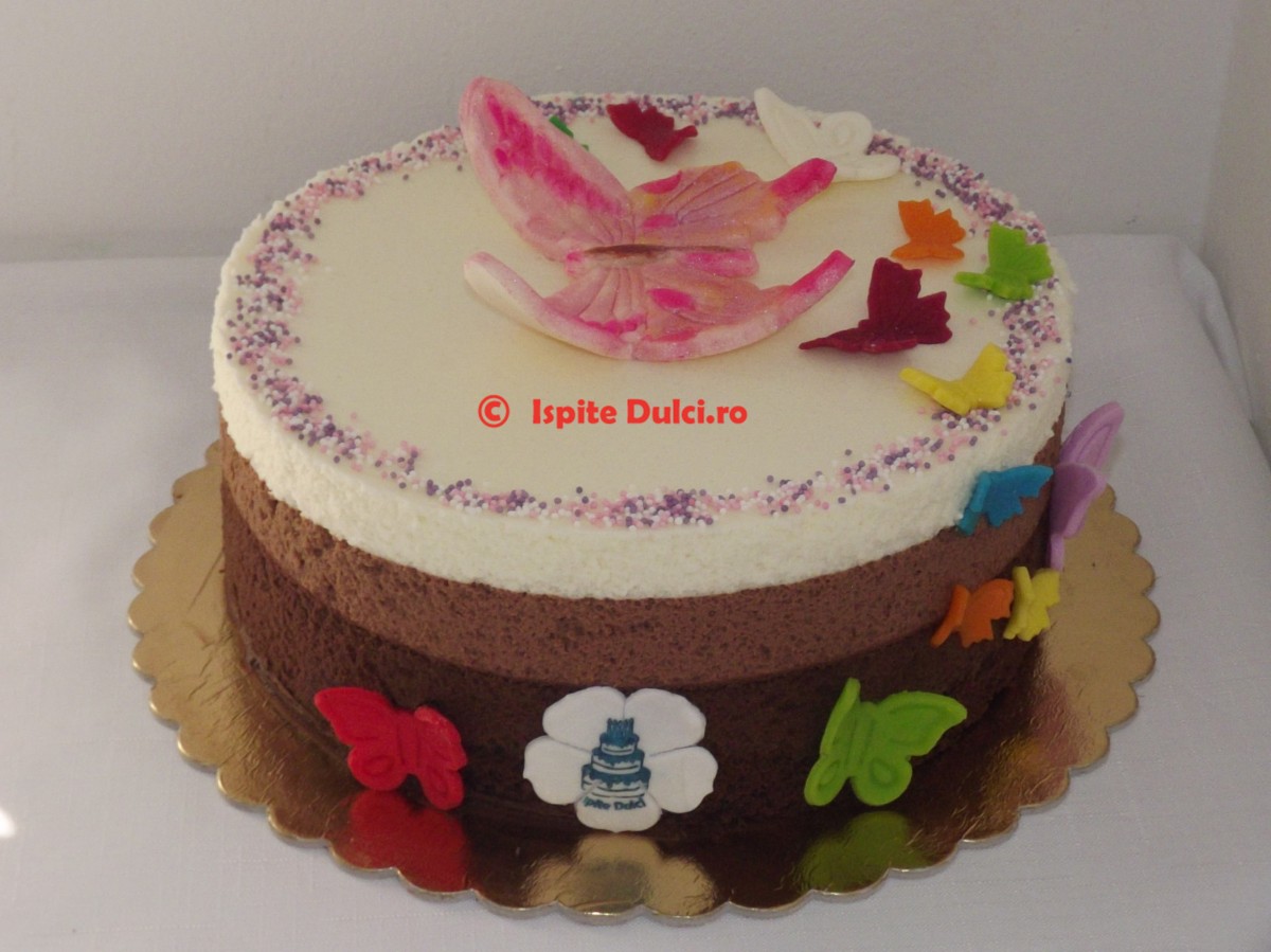 Tort si briose cu Mickey pentru Raul