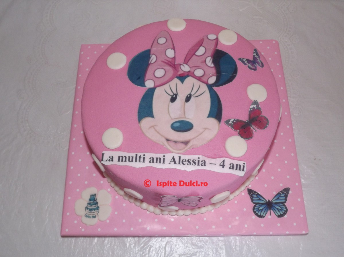 Minnie pentru Alessia