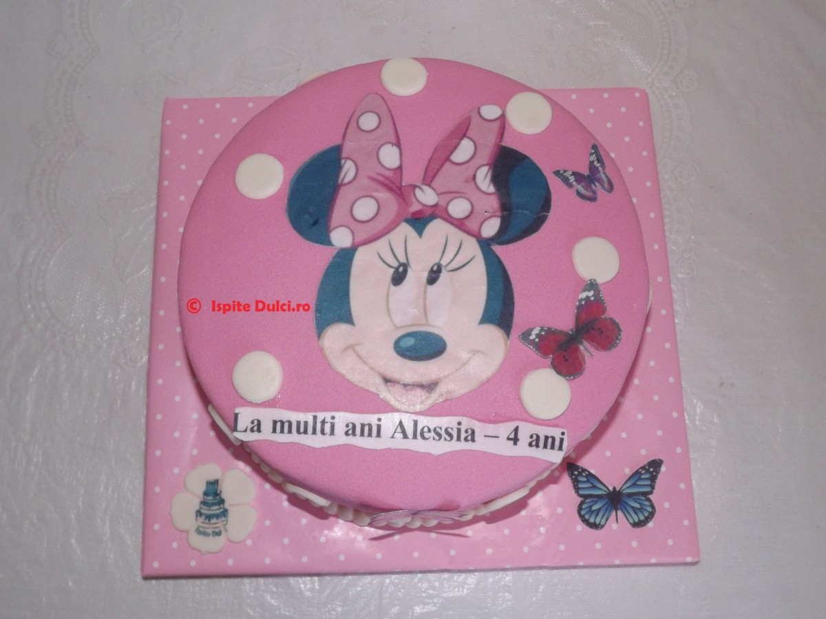 Minnie pentru Alessia