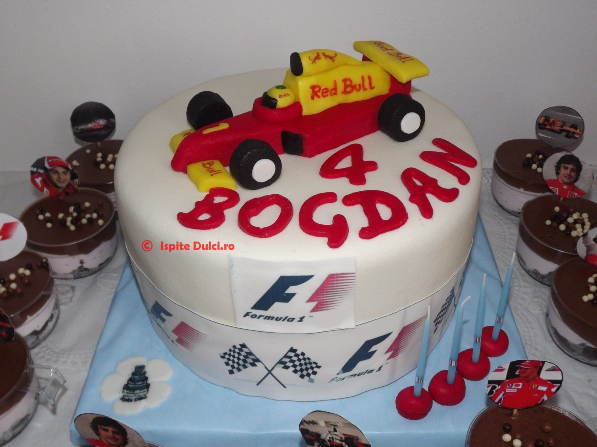 Tort formula 1 pentru Bogdan
