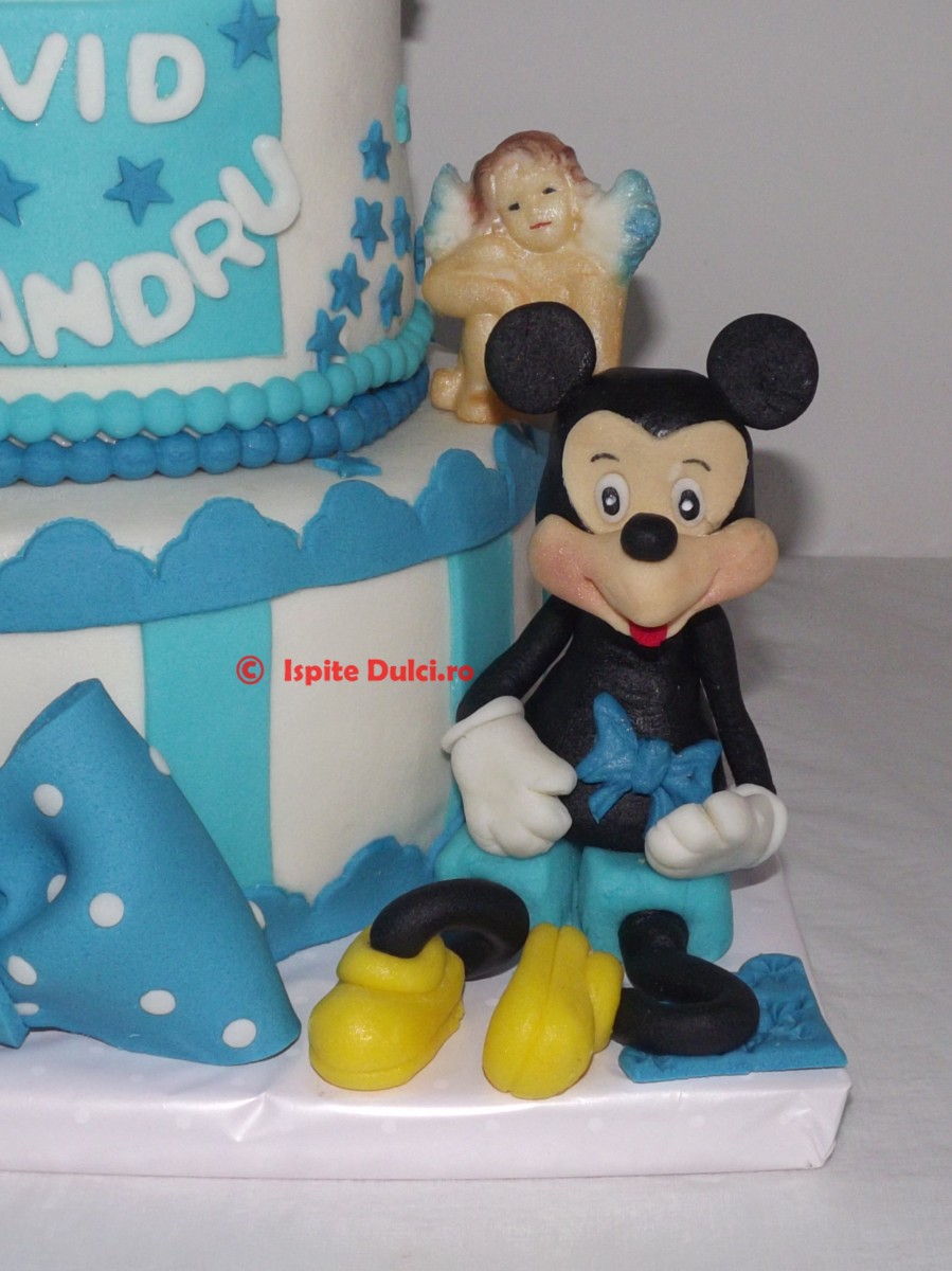 Tort de botez ,briose si biscuiti pentru David