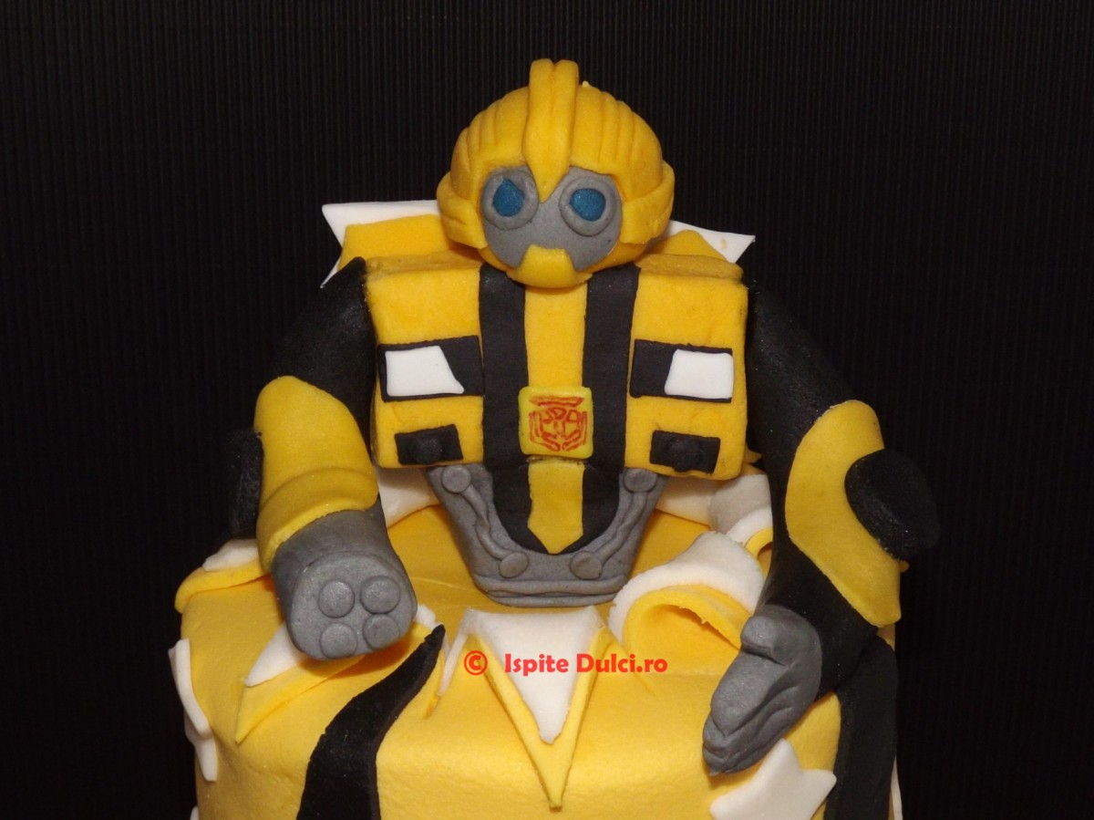 Tort Transformers Bumblebee
