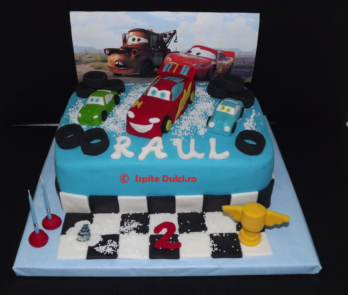 Tort Fulger mcqueen pentru Raul