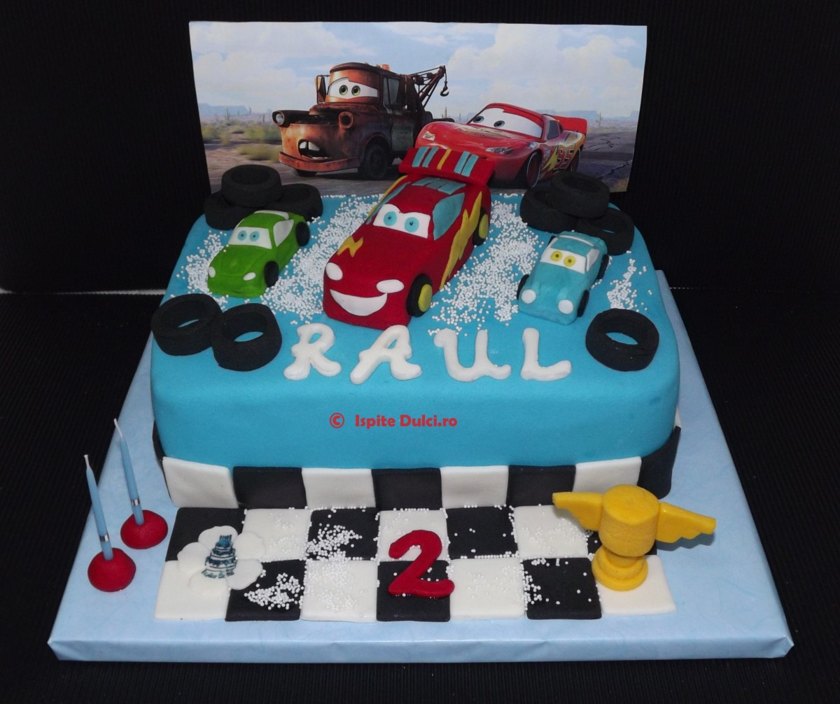 Tort Fulger mcqueen pentru Raul