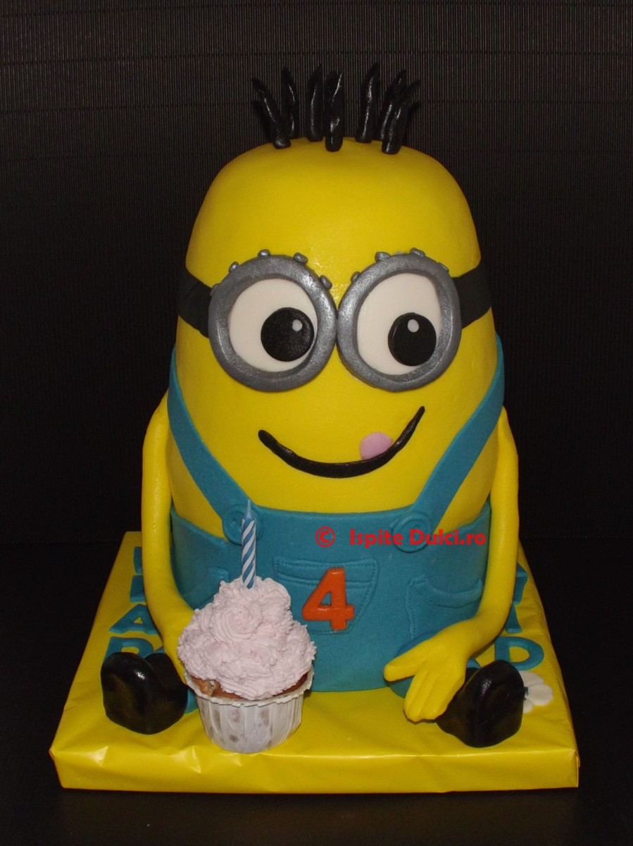 Tort Minion pentru Vladut