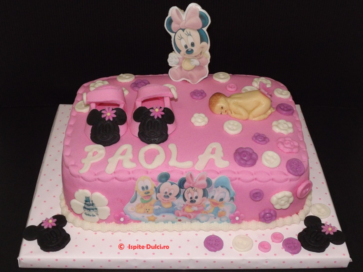 Tort de botez pentru Paola