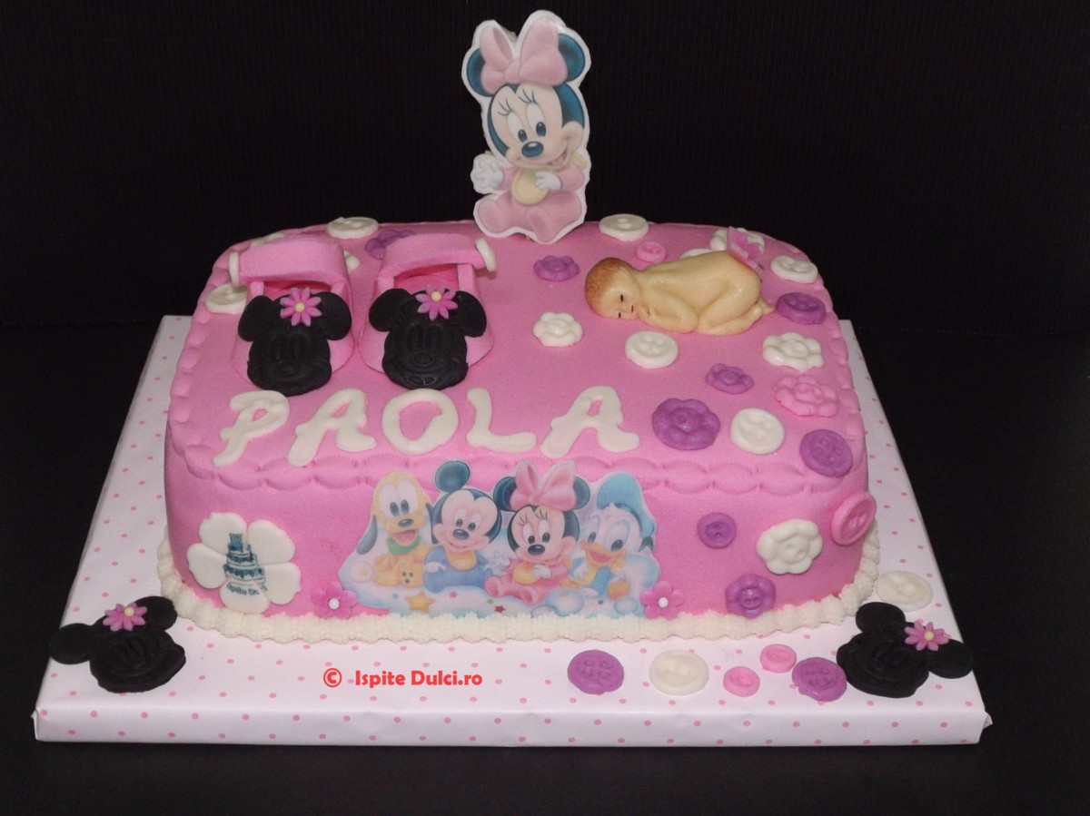 Tort de botez pentru Paola