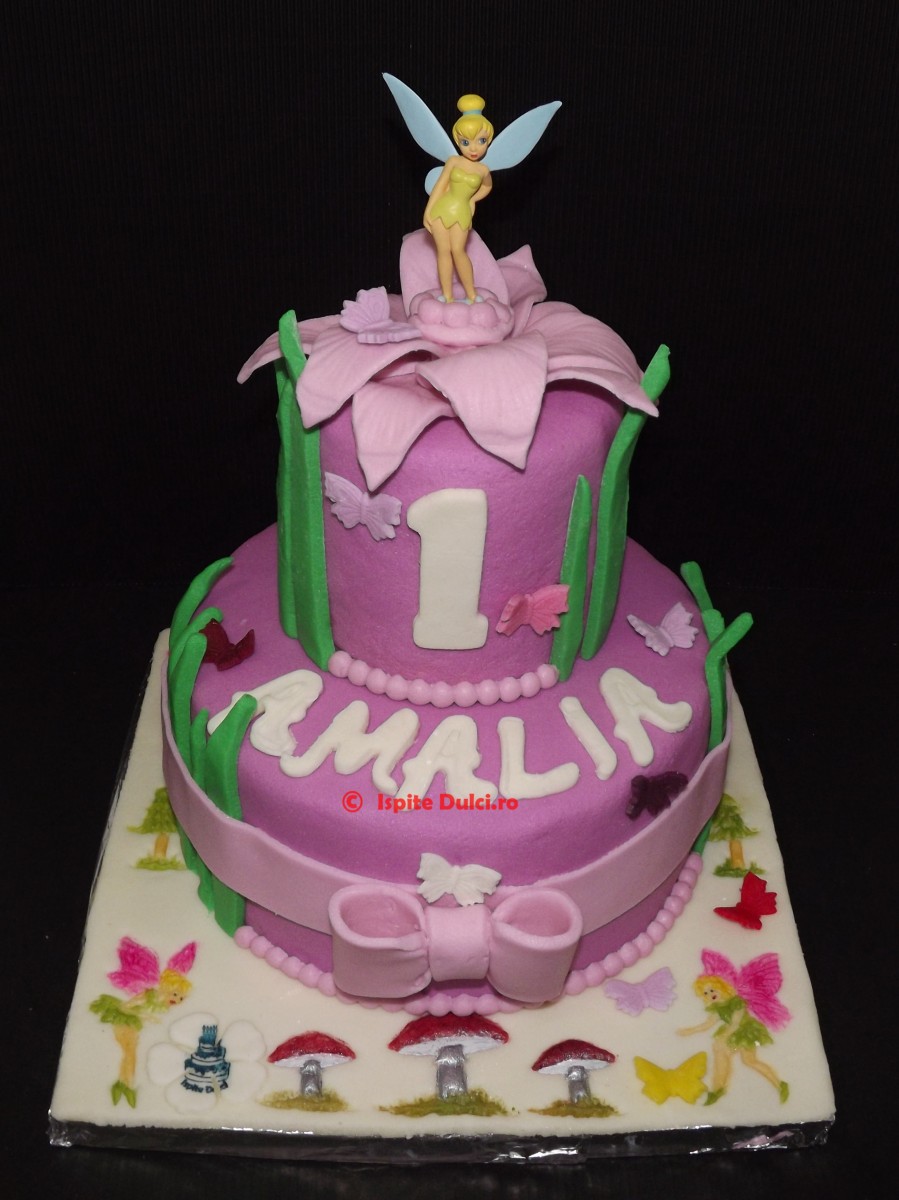 Tinkerbell pentru Amalia