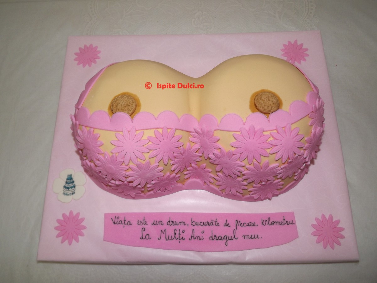 Torturi si briose decorate pentru adulti