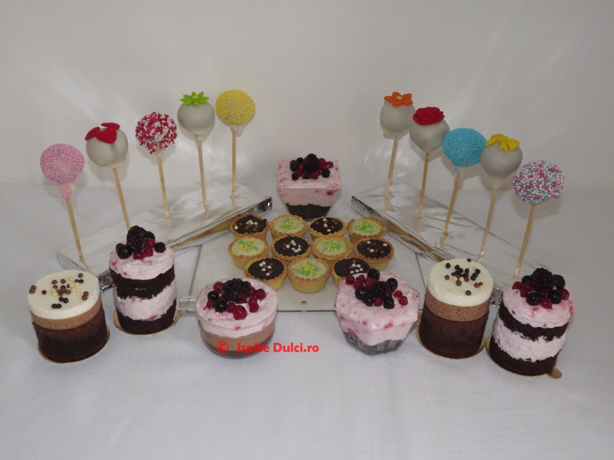 Portii individuale si produse candy bar