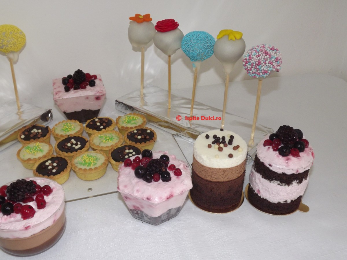 Portii individuale si produse candy bar