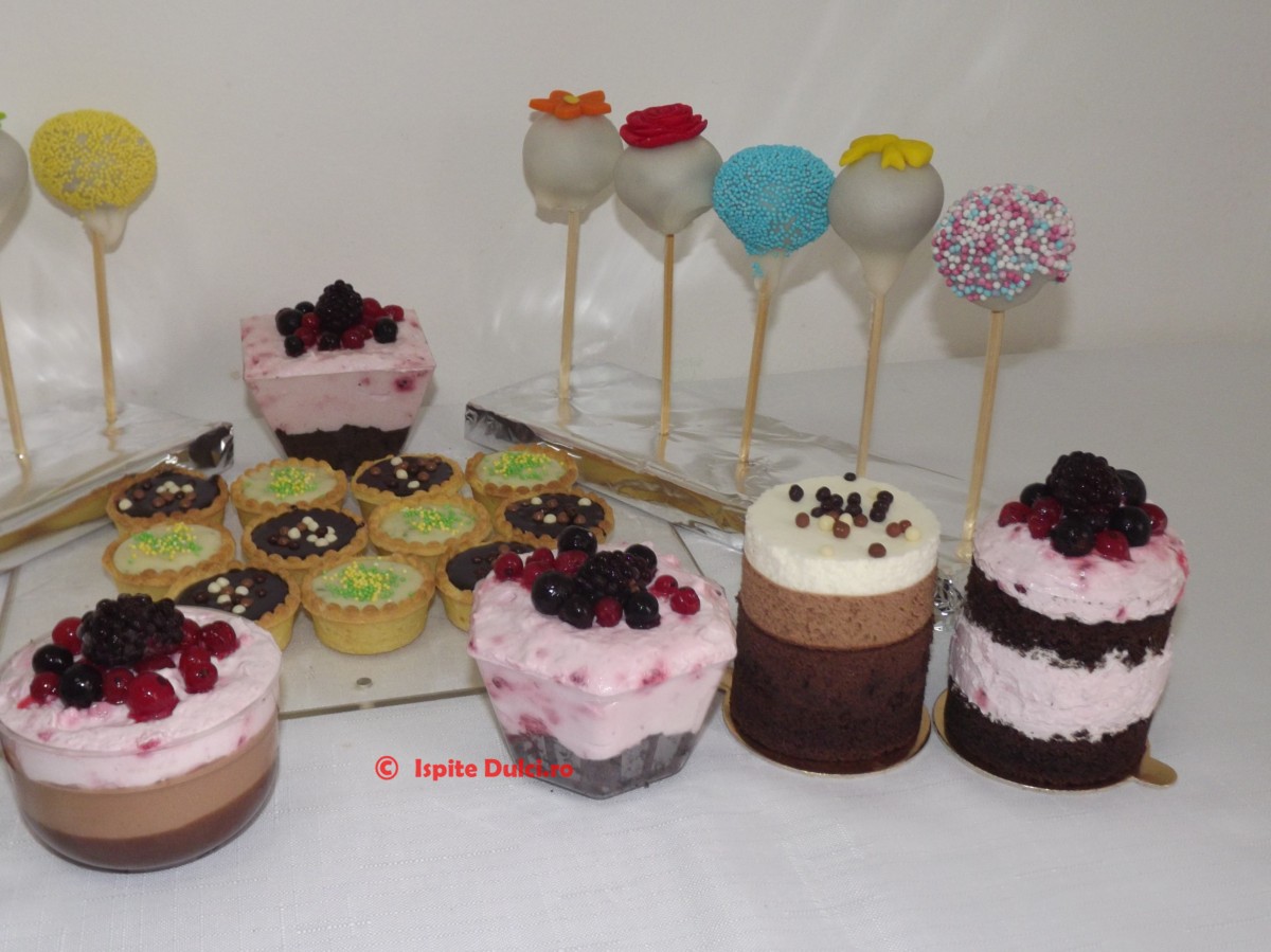 Portii individuale si produse candy bar