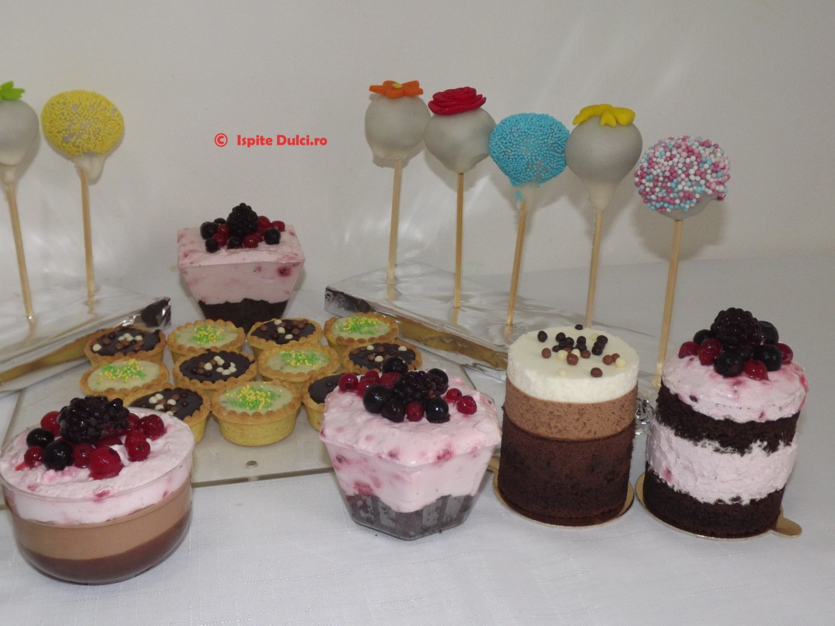 Portii individuale si produse candy bar