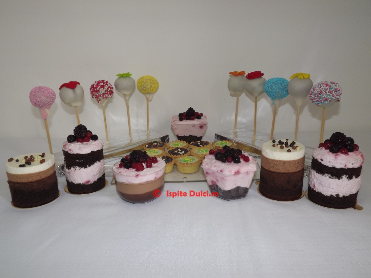 Portii individuale si produse candy bar