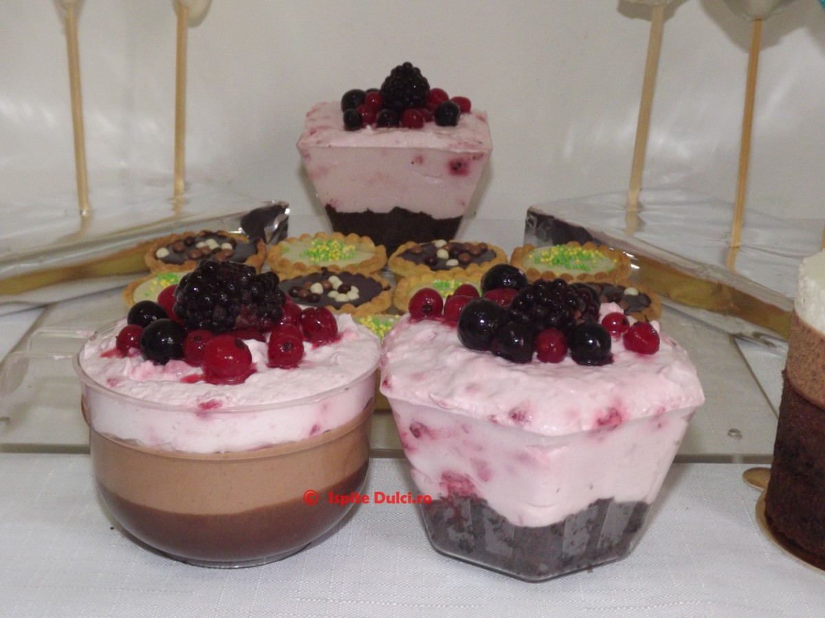 Portii individuale si produse candy bar