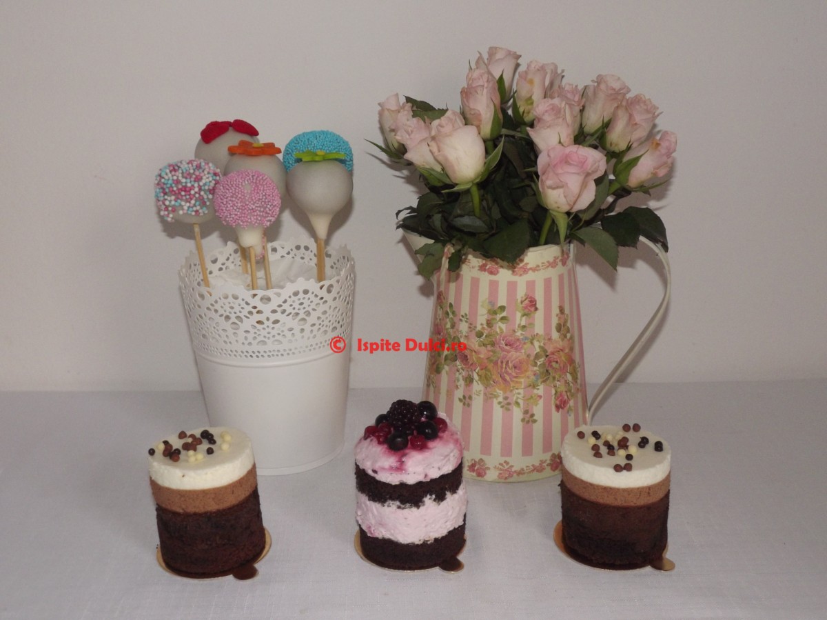 Portii individuale si produse candy bar