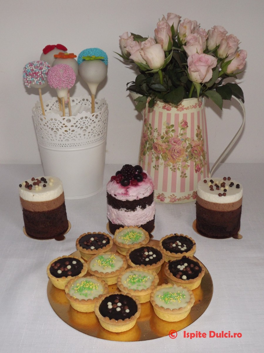 Portii individuale si produse candy bar