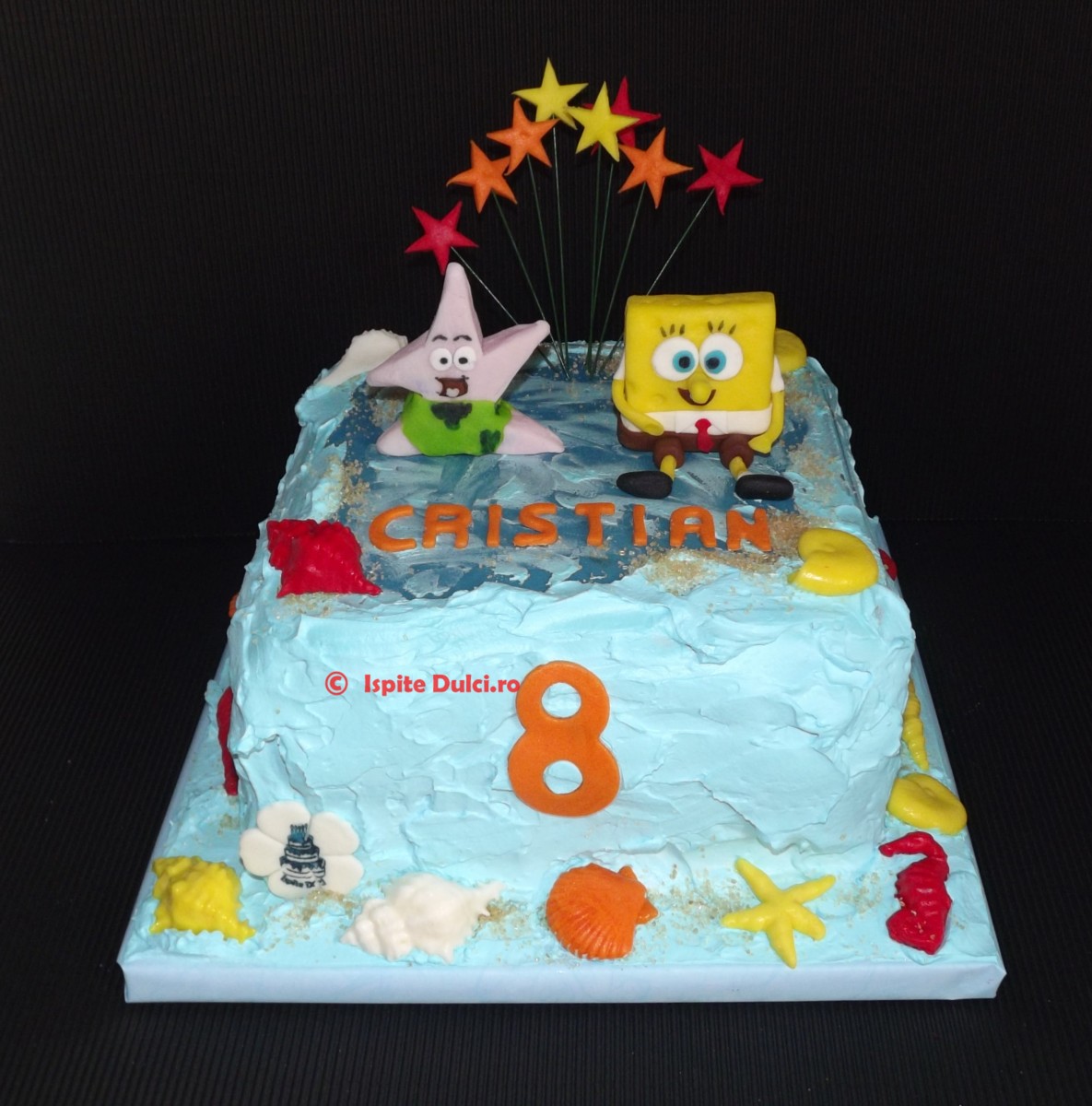 Sponge Bob pentru Cristian