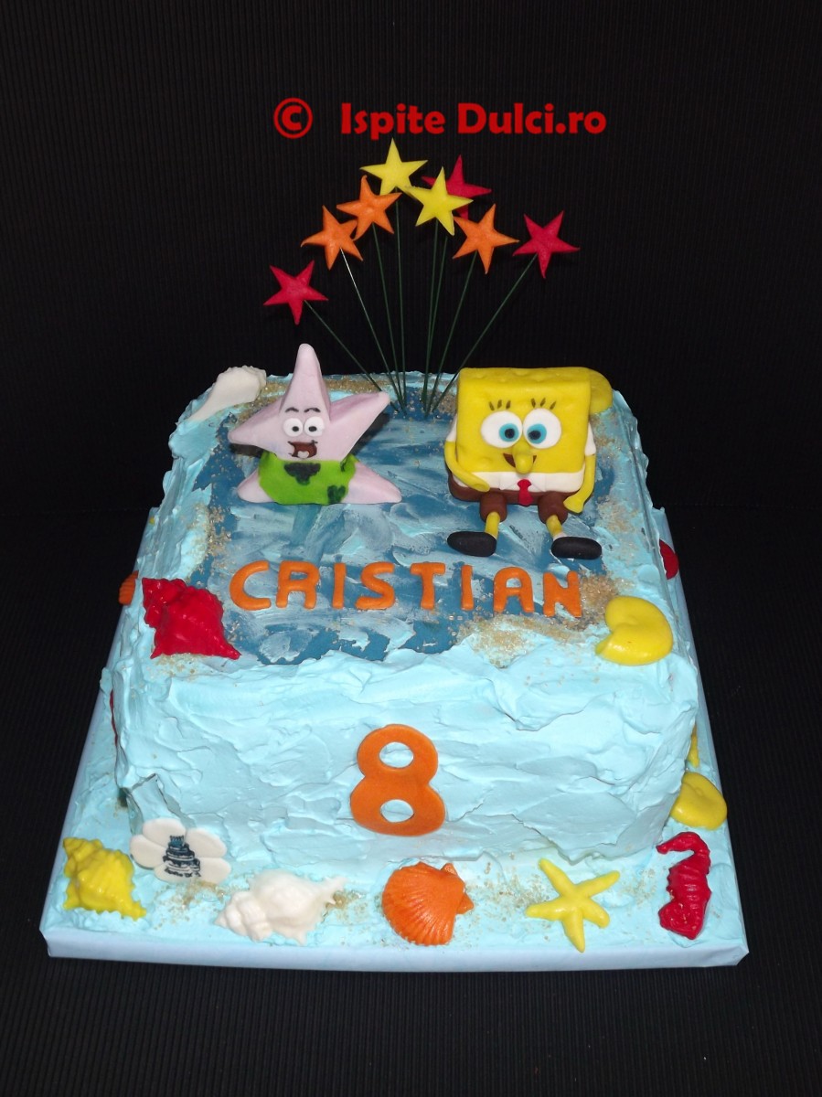 Sponge Bob pentru Cristian