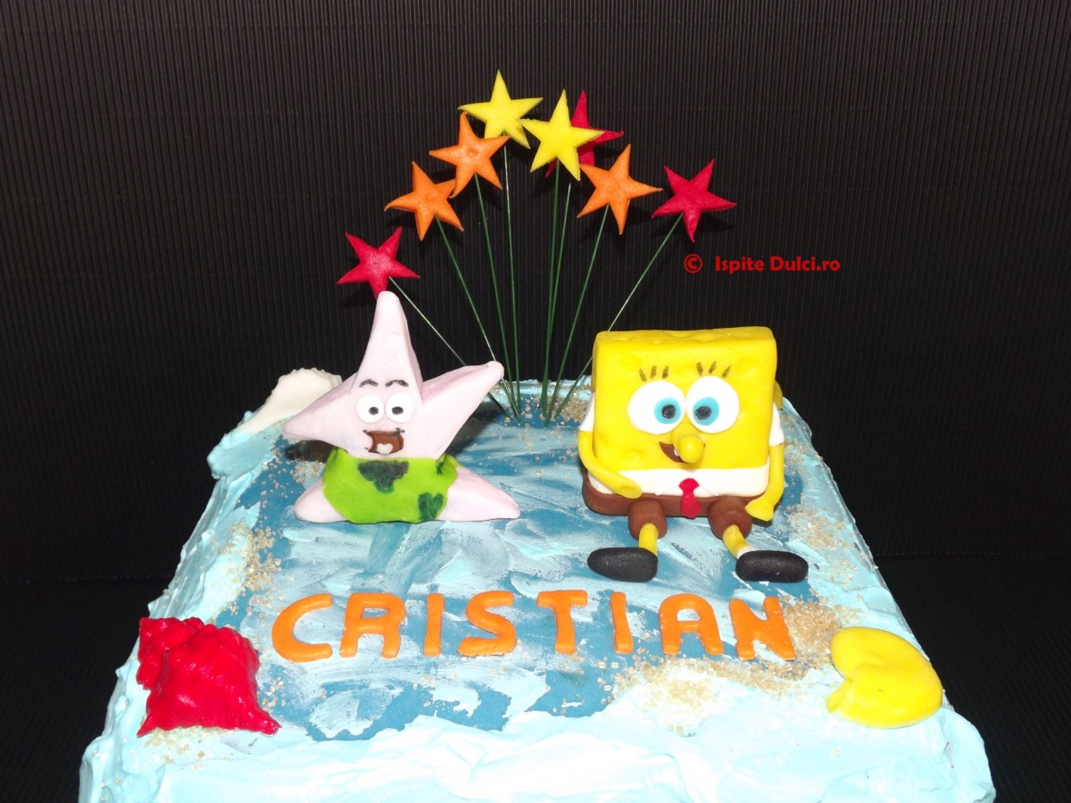 Sponge Bob pentru Cristian