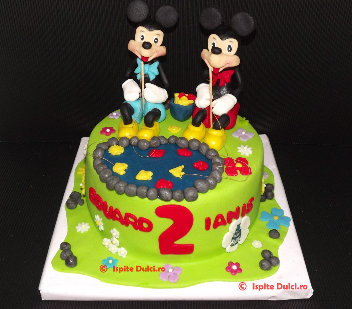 Mickey Mouse pentru Ianis si Eduard
