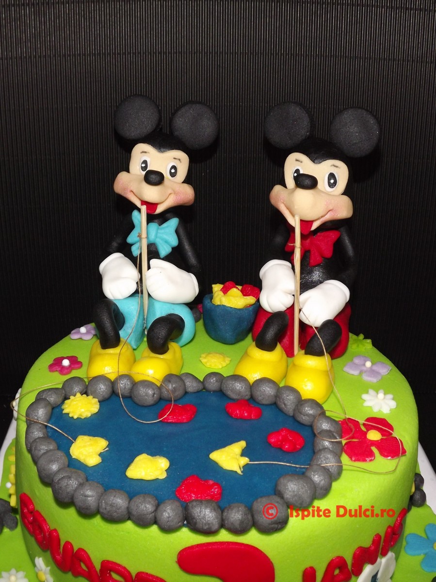 Mickey Mouse pentru Ianis si Eduard