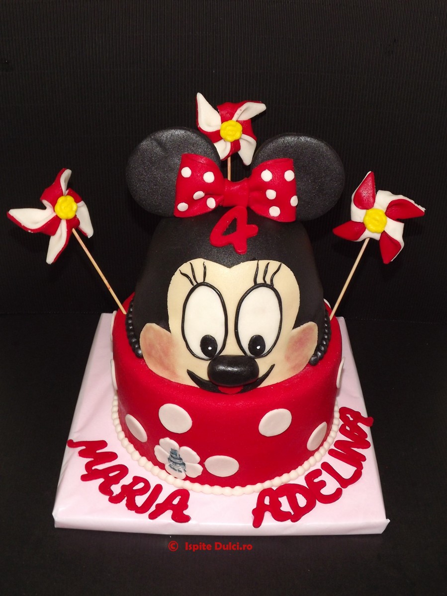 Tort cu Minnie Mouse