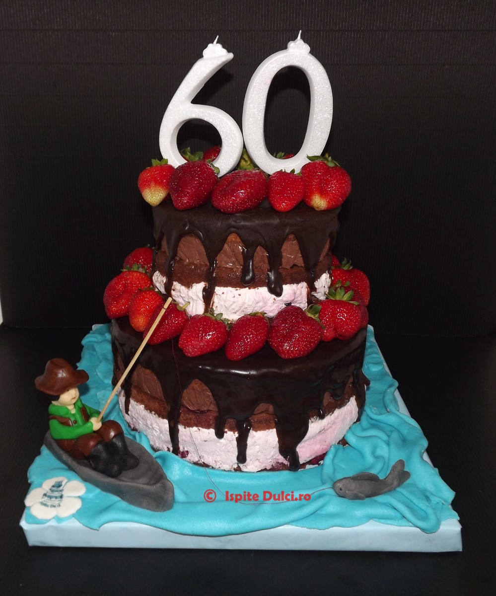 Tort cu pescar 60