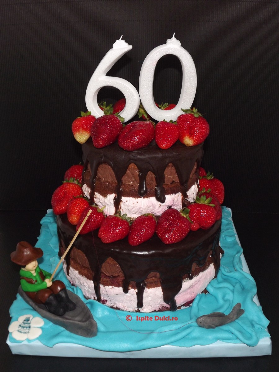 Tort cu pescar 60