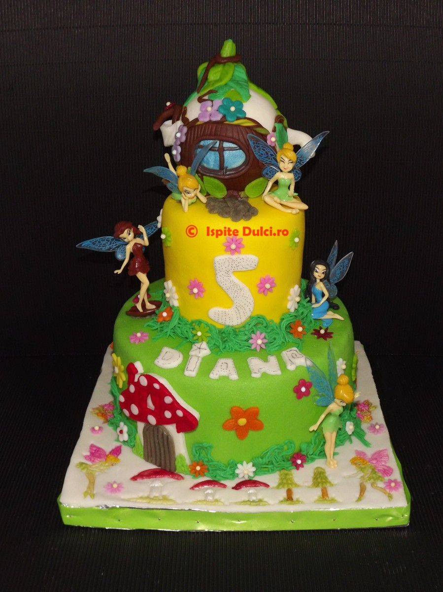 Tinkerbell pentru Diana