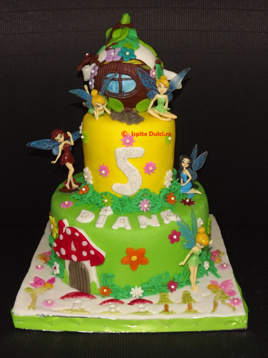 Tinkerbell pentru Diana
