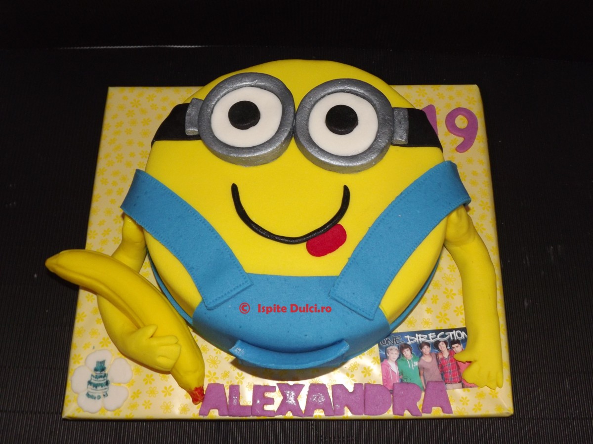 Tort Minion pentru Alexandra