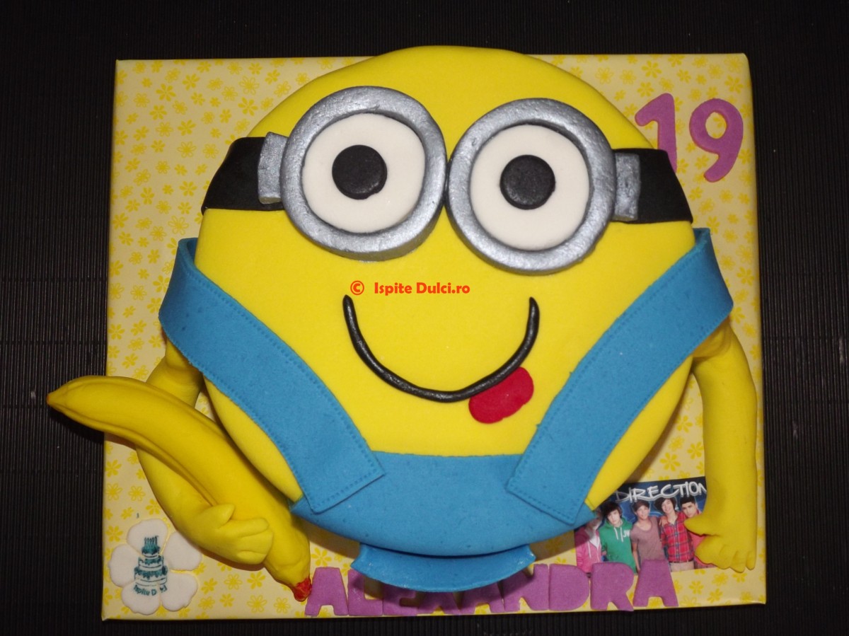 Tort Minion pentru Alexandra