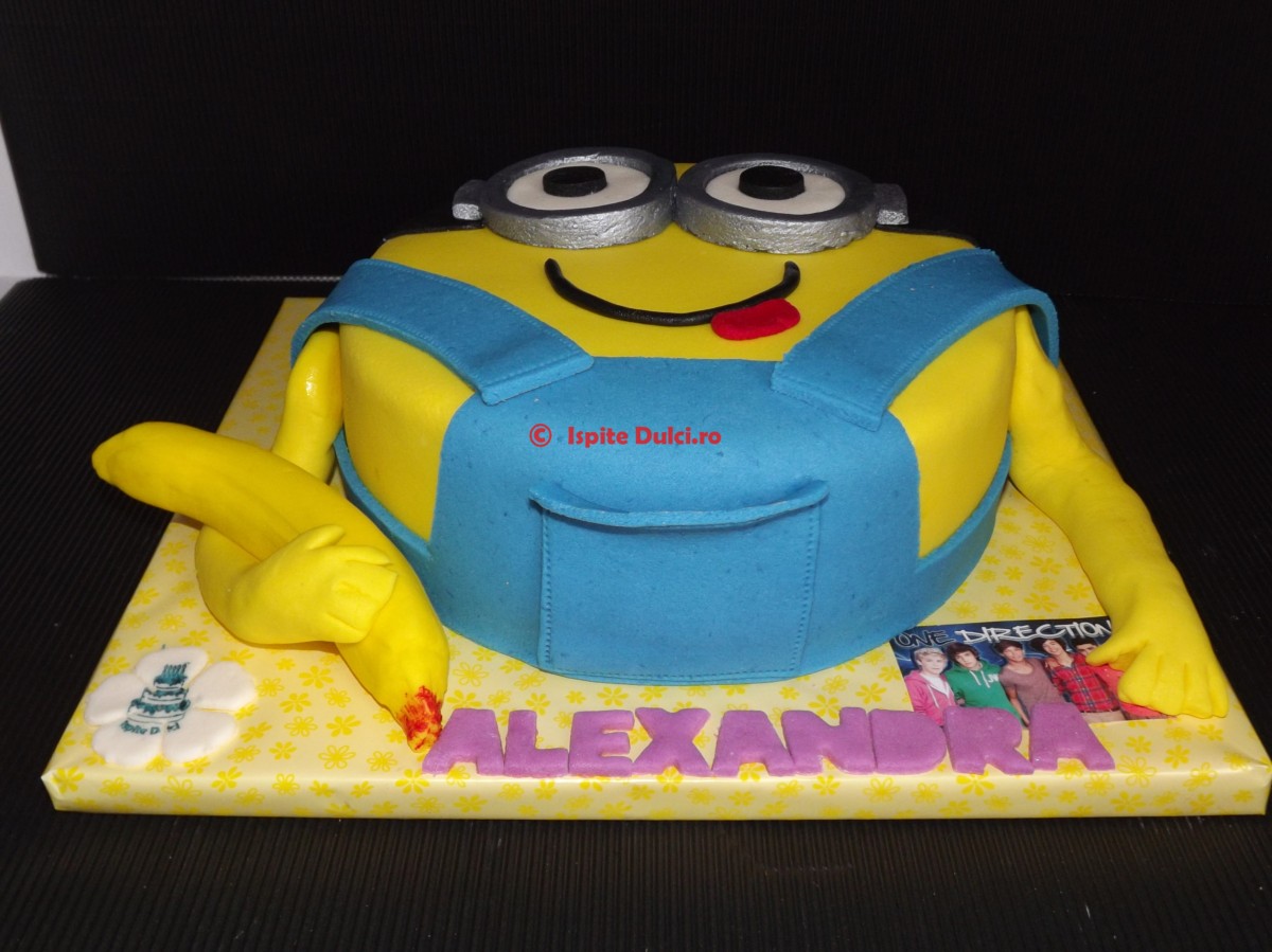 Tort Minion pentru Alexandra