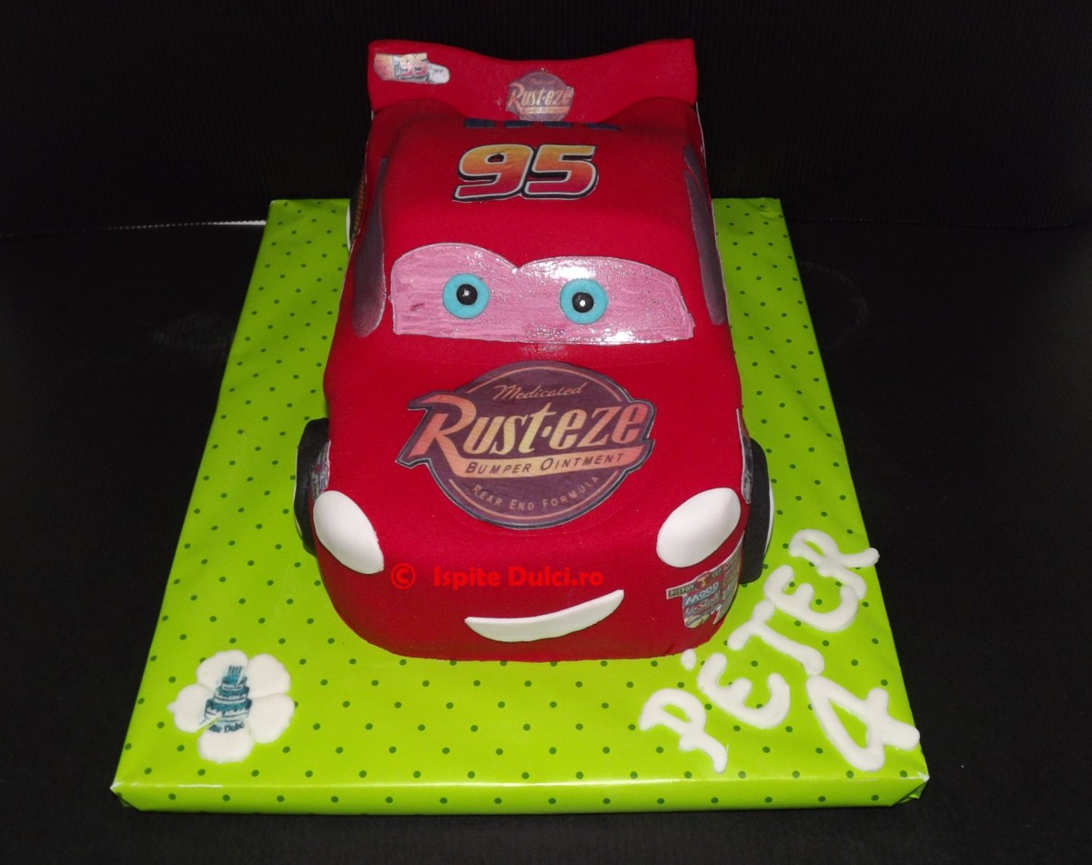 Tort Fulger Mcqueen pentru Peter