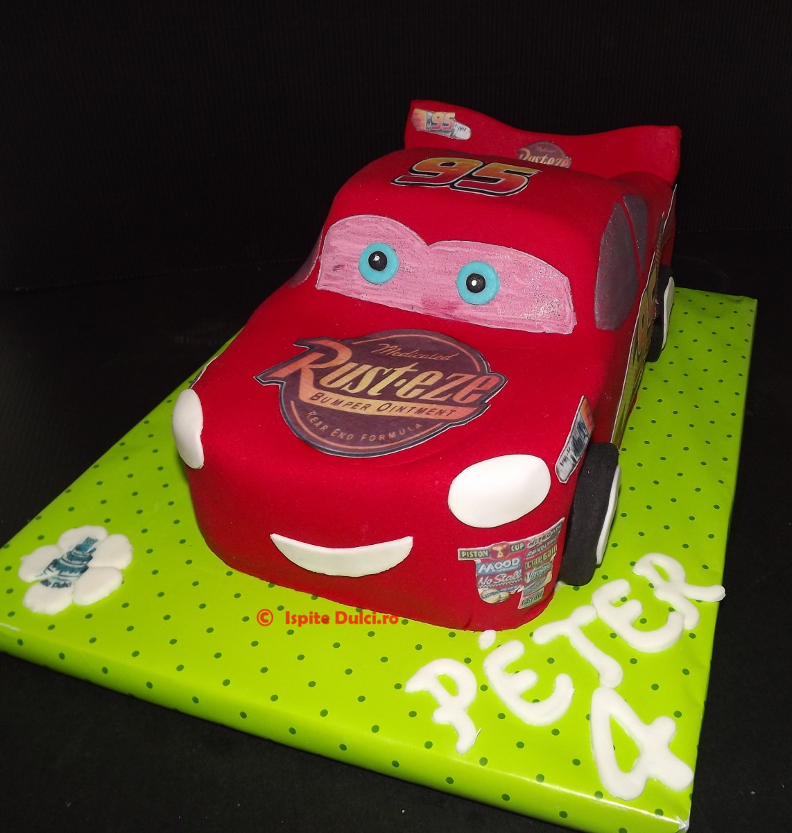 Tort Fulger Mcqueen pentru Peter