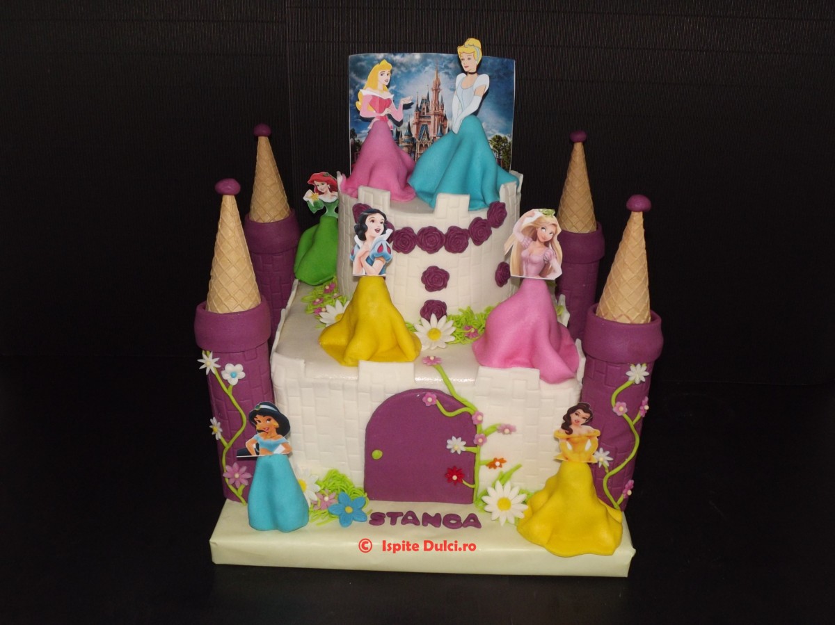 Tort castel pentru Stanca