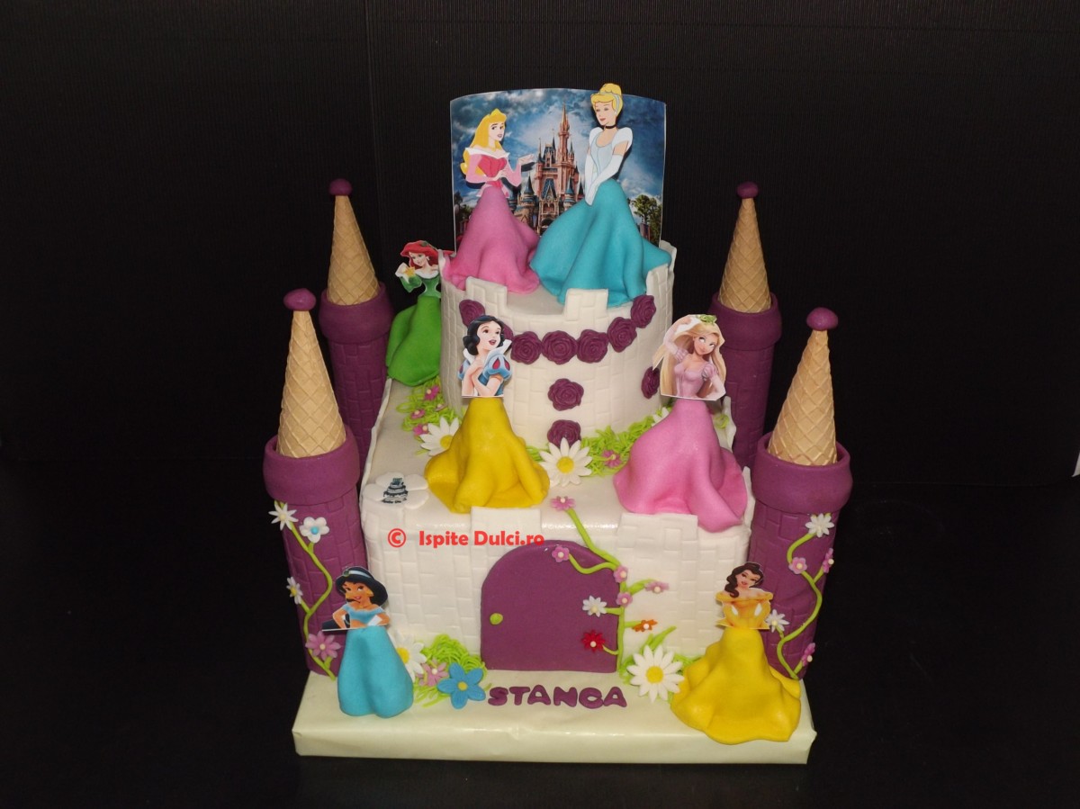 Tort castel pentru Stanca