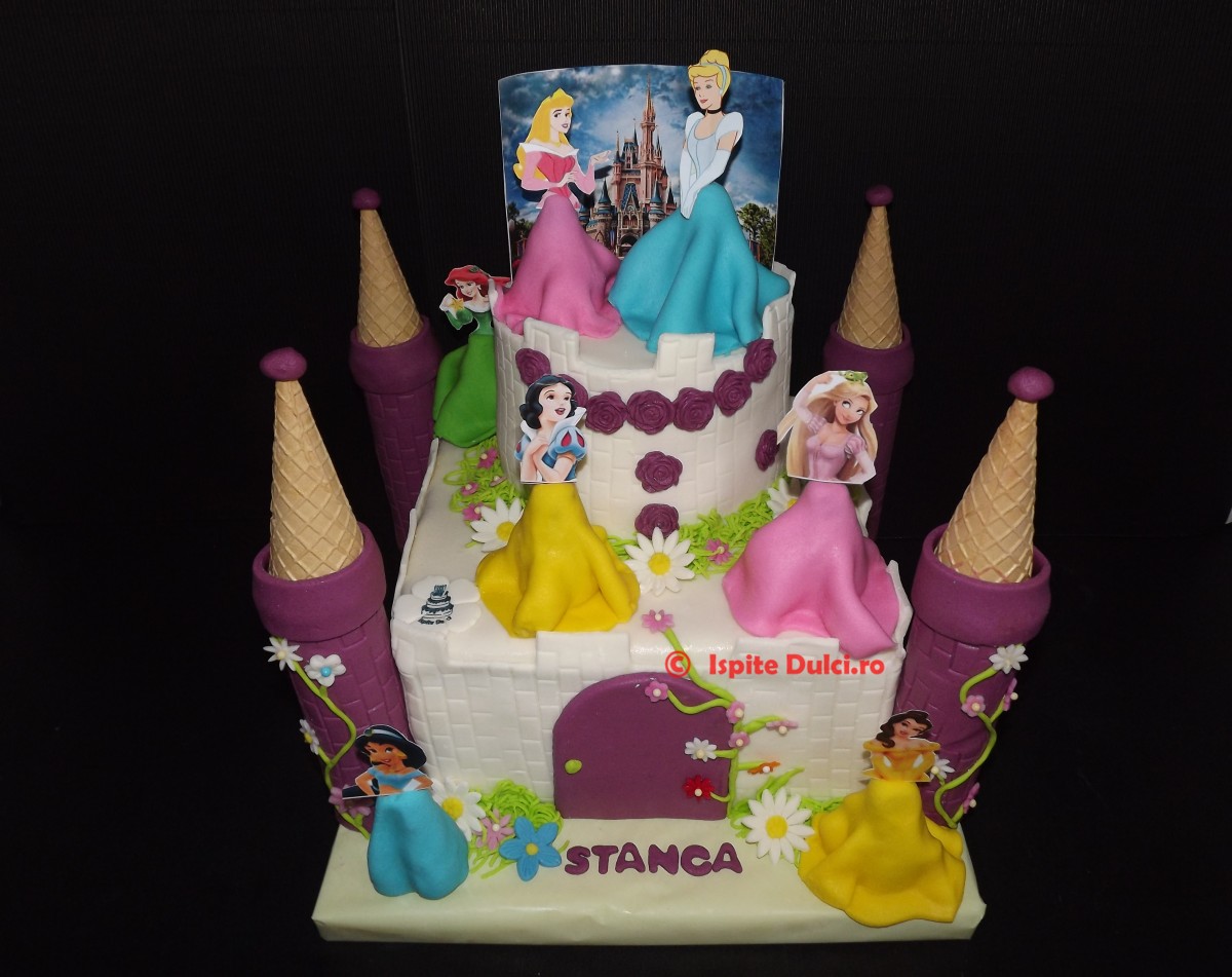 Tort castel pentru Stanca