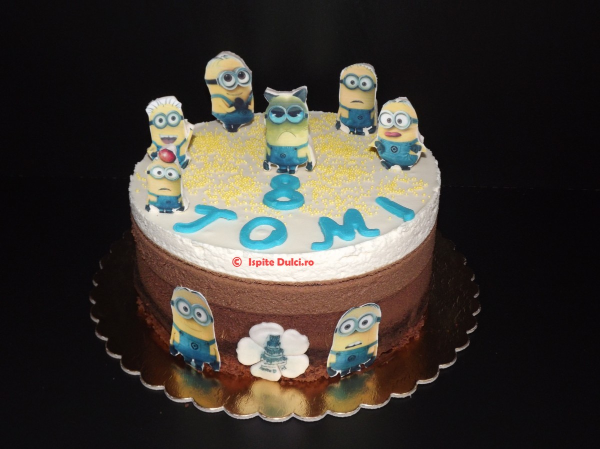 Tort minions pentru Tomi